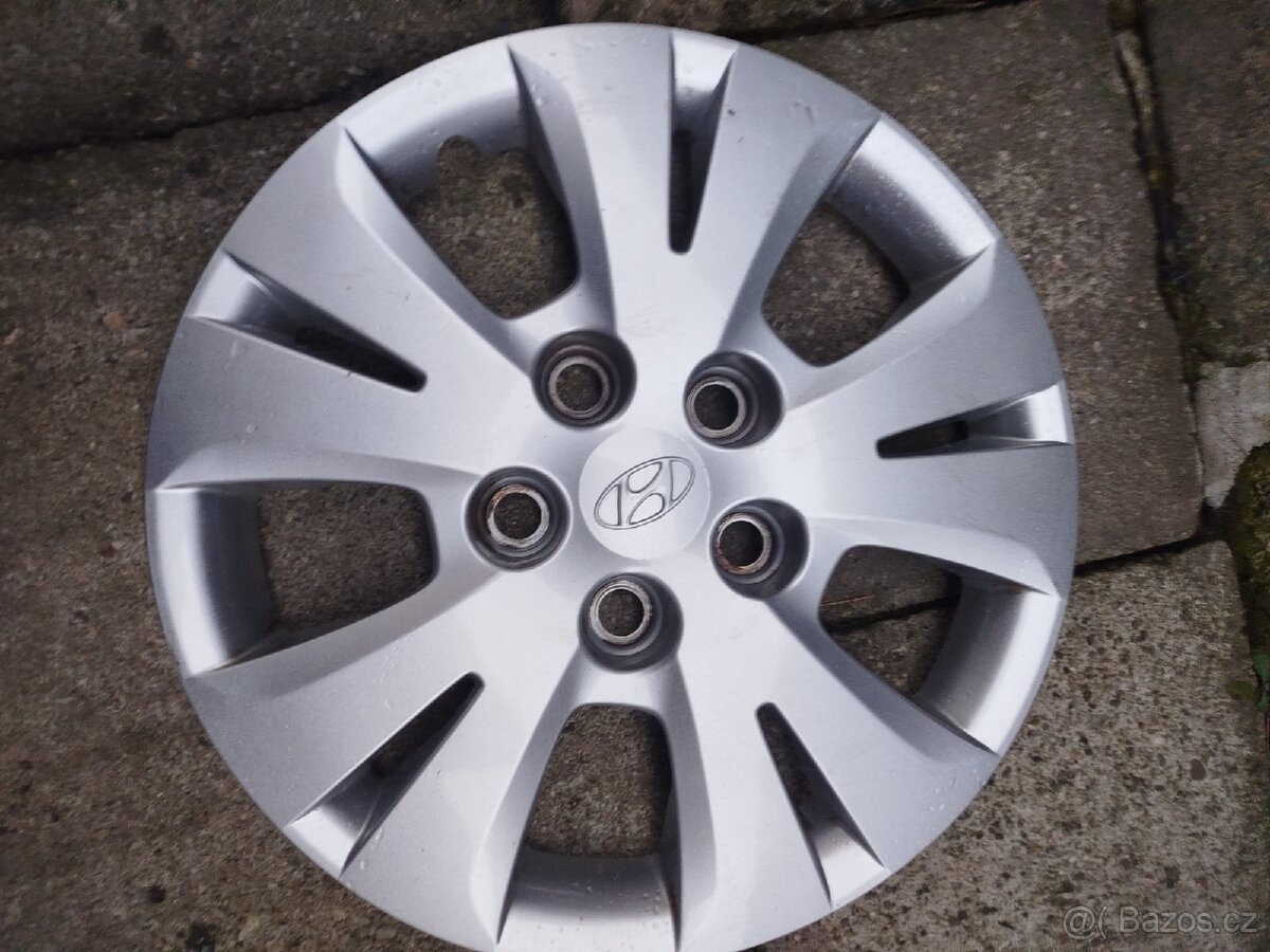 Plechy na Hyundai ix20, Venga+ zimní pneu - 5