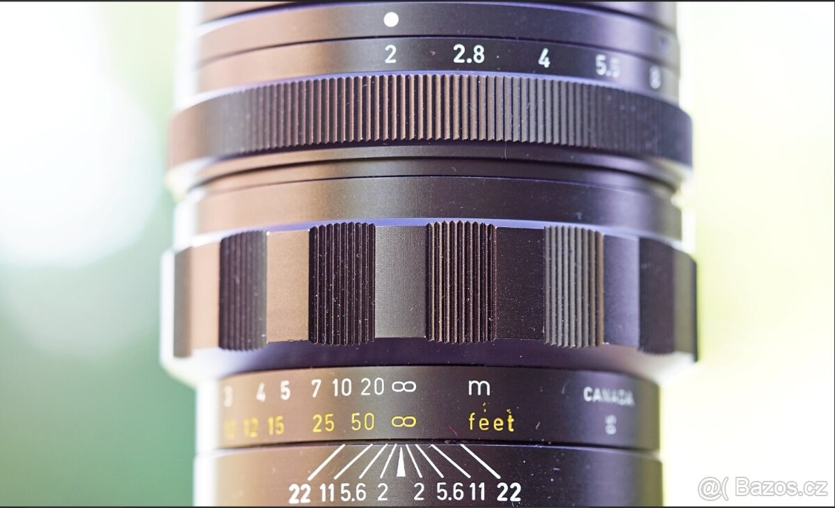 Leica Summicron M 90mm f/2 Canada, Ver. 3 (Black) Leica M - 5