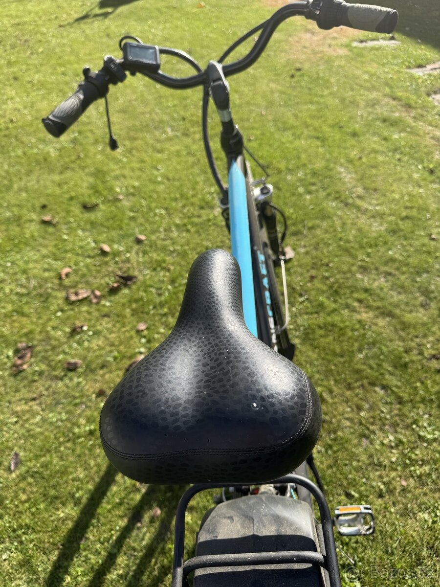 Elektrokolo Hanscraft City Men – výborný stav - 5