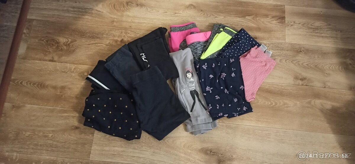 Dívčí oblečení převážně vel.134-140 - 5