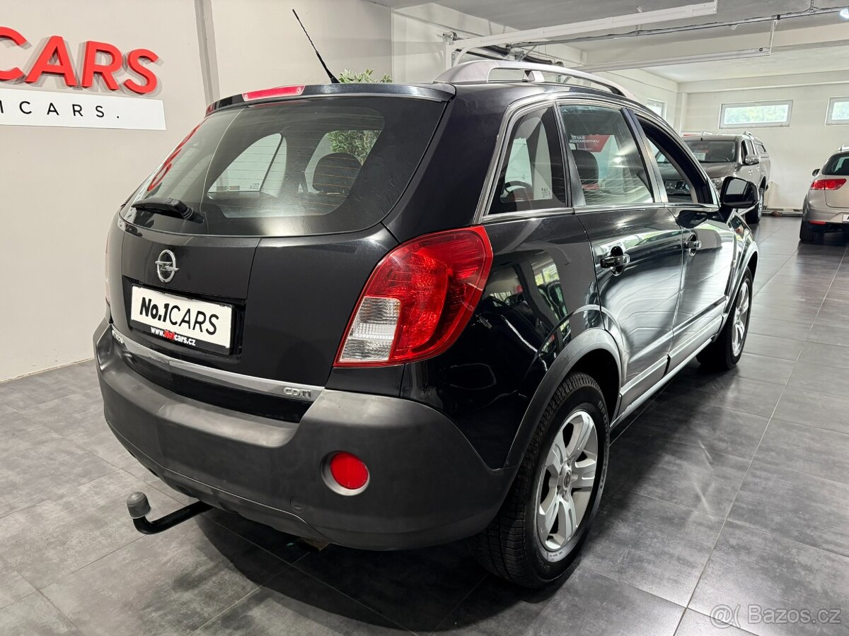 Opel Antara 2,2 CDTI COSMO TAŽNÉ 120KW 2015 126.000 KM - 5