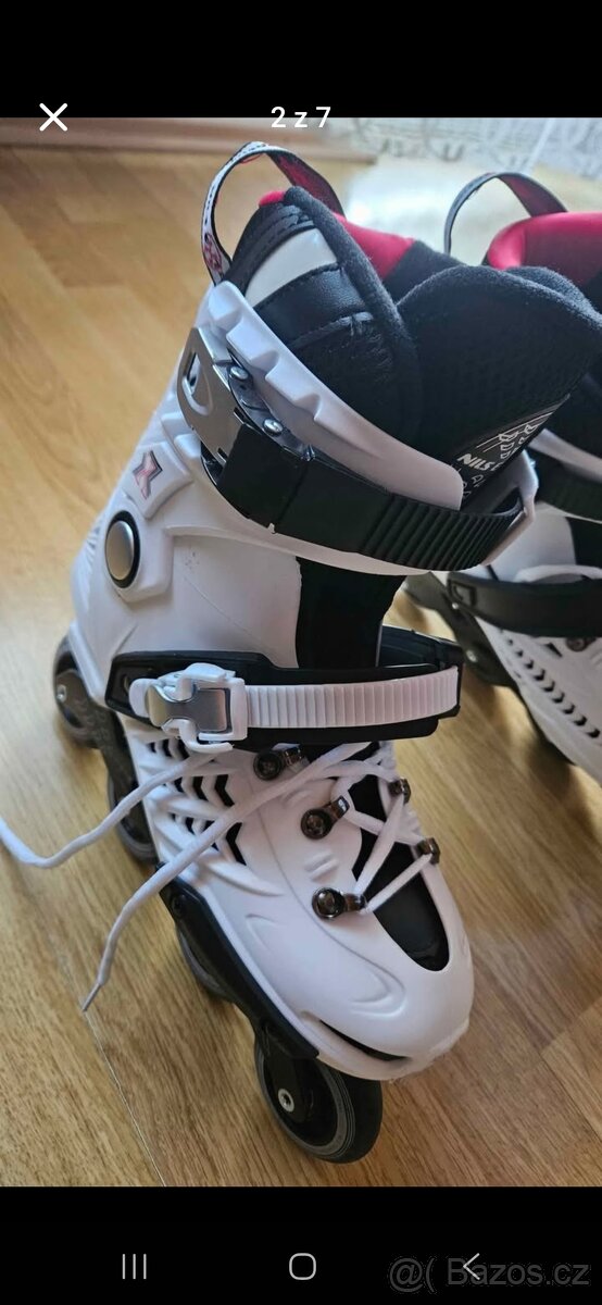 Kolečkové brusle NILS Extreme - 5