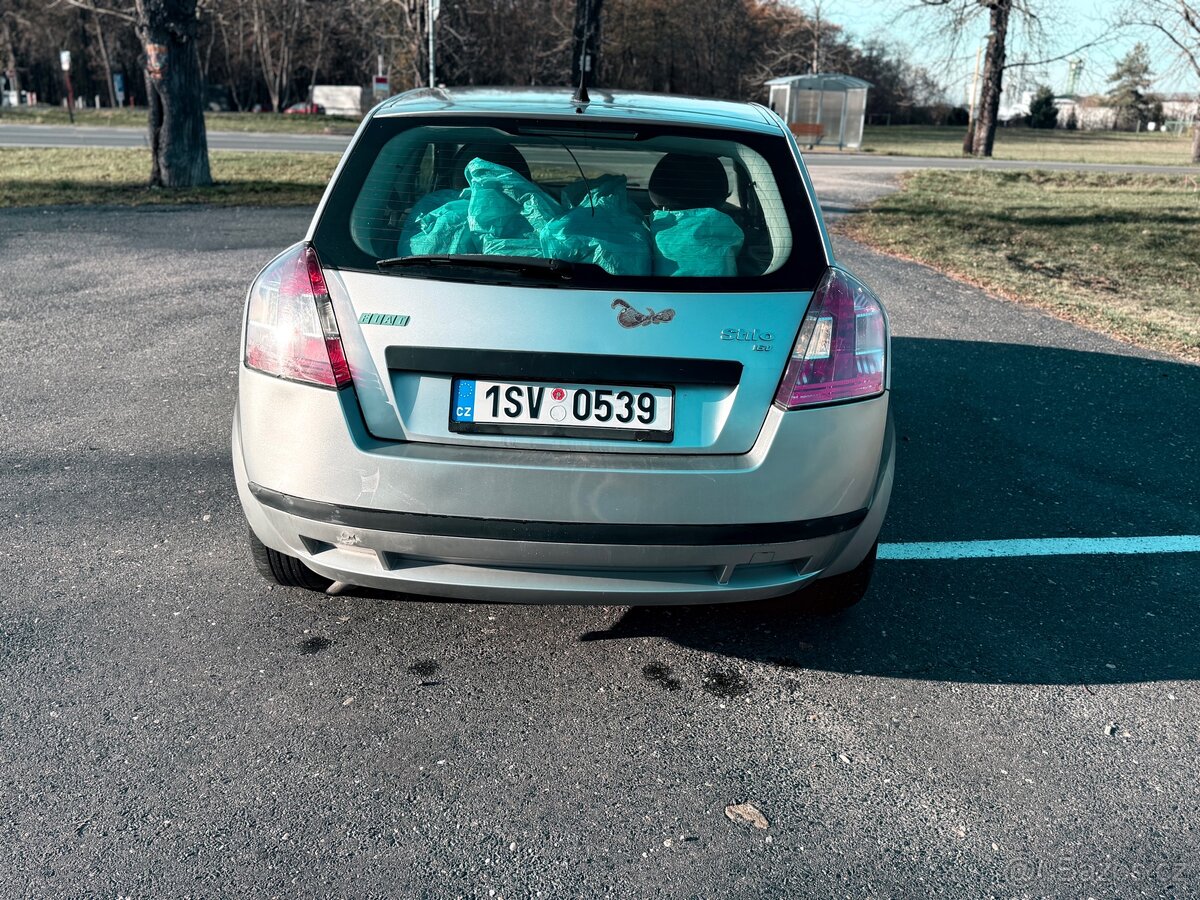 FIAT STILO 1.8i 16v 98KW NOVA STK - 5