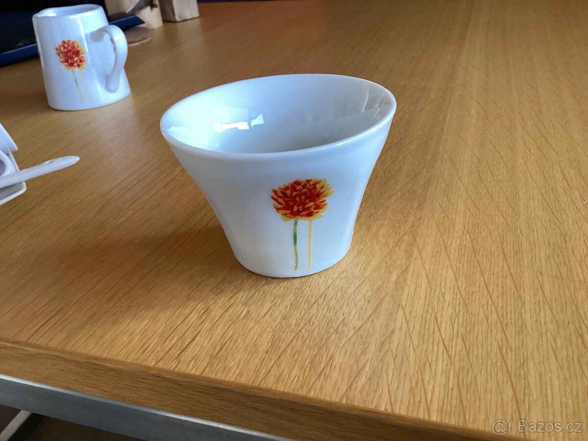 Porcelánová čajová/kávová souprava - 5