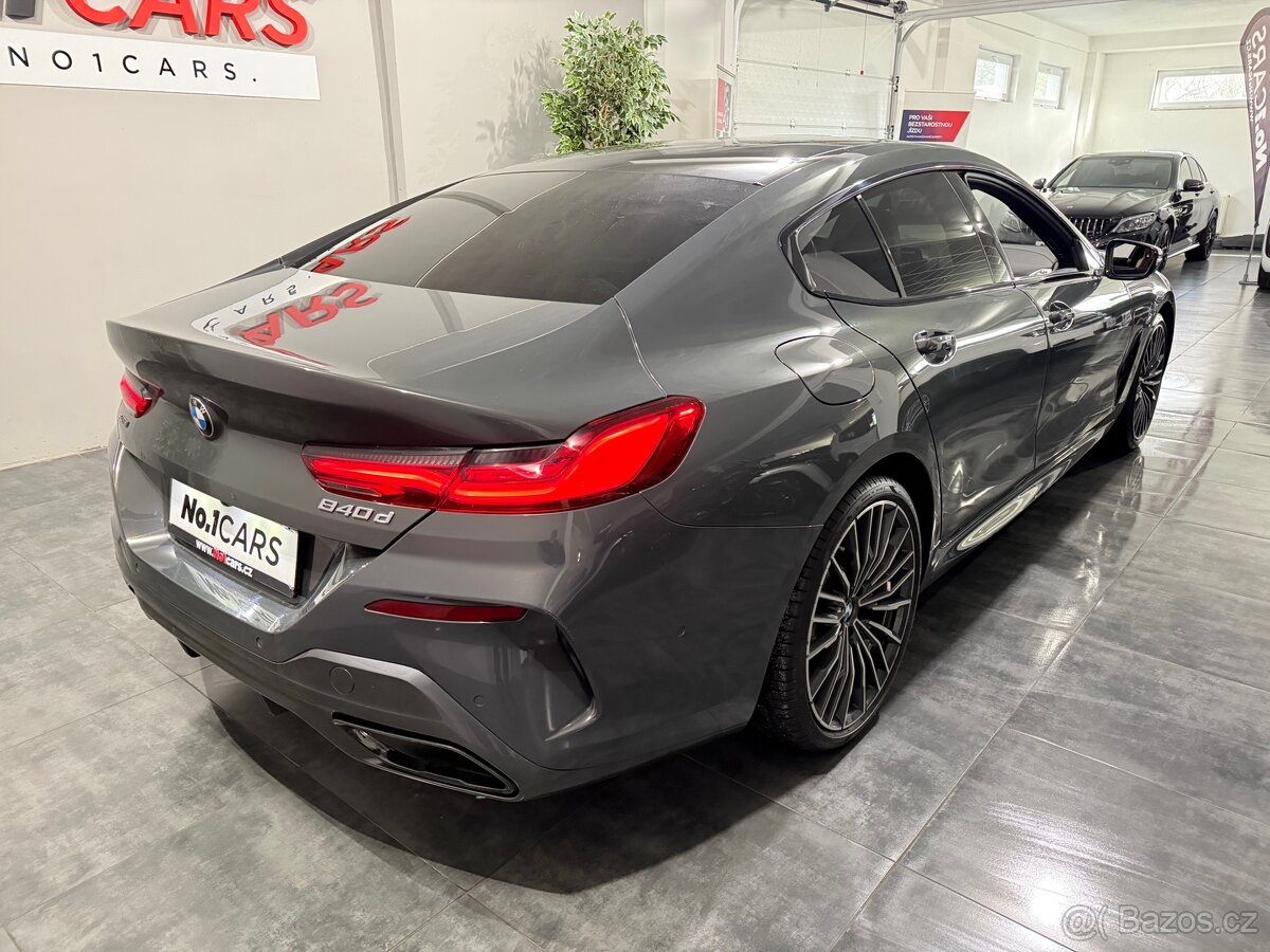 BMW Řada 8 3,0 840D XD M-PAKET LASER TOP CZ - 5