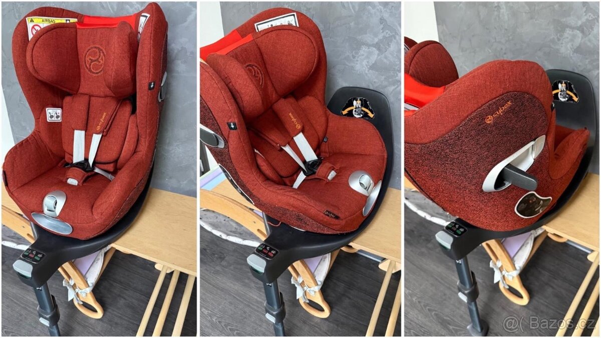 Autosedačka Cybex se základnou a vajíčkem - 5