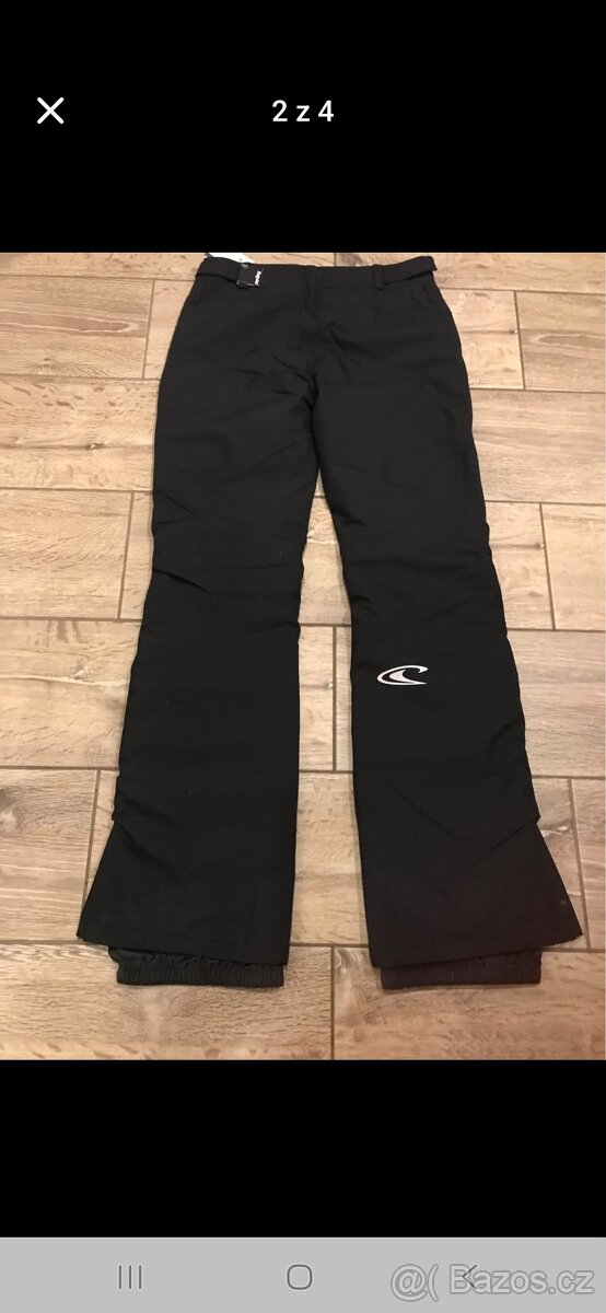 Dívčí,možno i dámské lyžařské kalhoty - 5