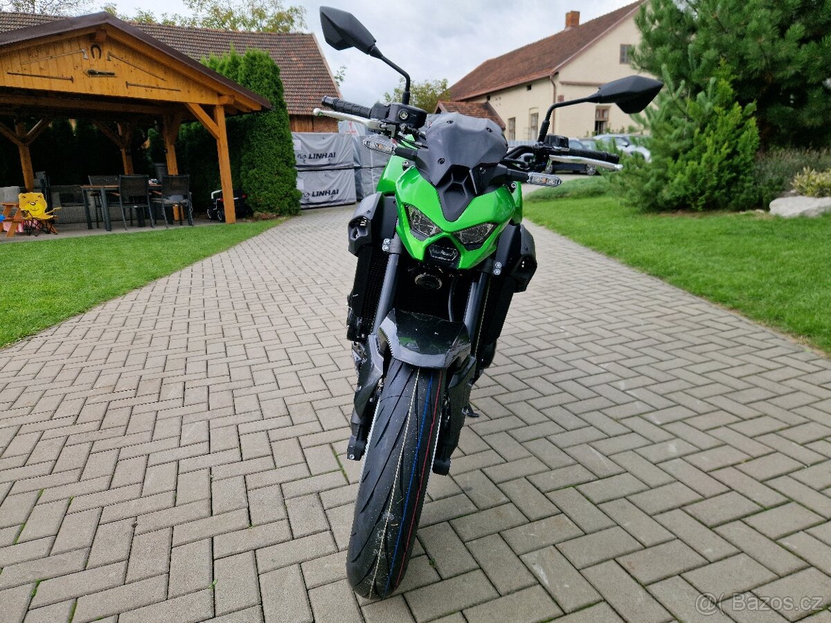 Kawasaki Z900 Zelená model 2026 - Nový Motocykl - 5