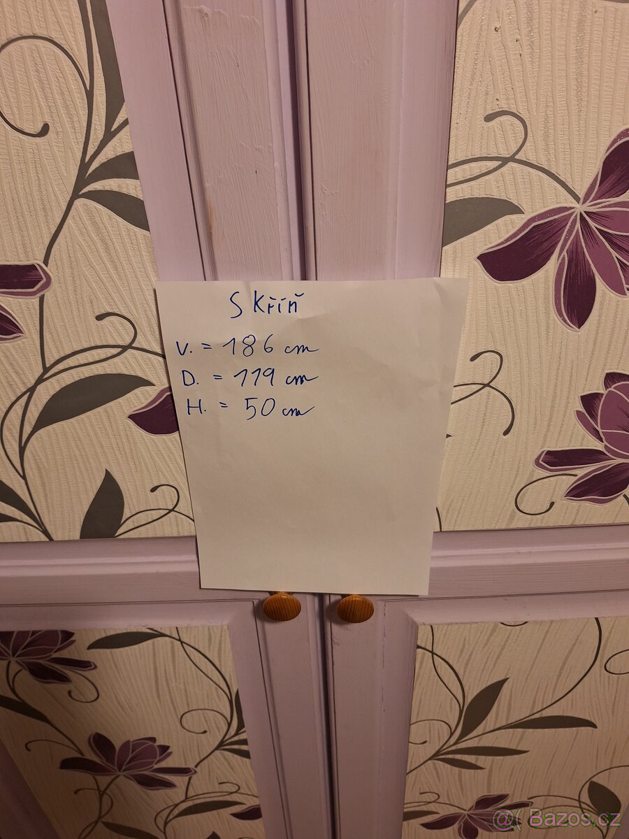 Nábytek - masiv - skříň, komoda, truhla. - 5