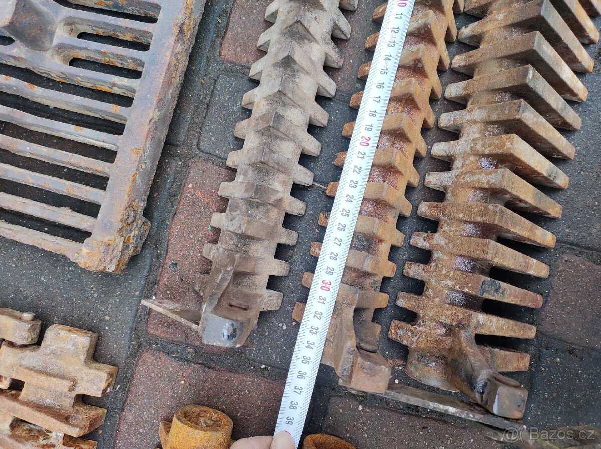 Litinové rošty - DAKON - 5