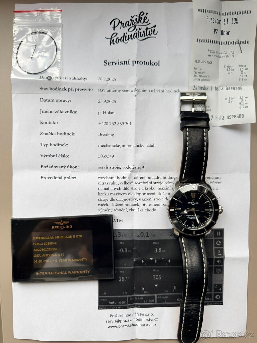 Breitling Superocean Heritage B20 Automatic 44mm - 5