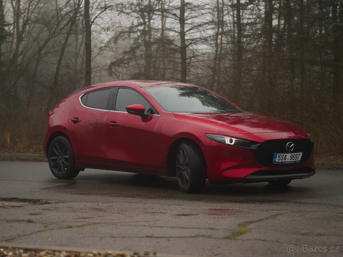 Mazda 3, model 2020, 180HP GT Plus, kůže top výbava - 5