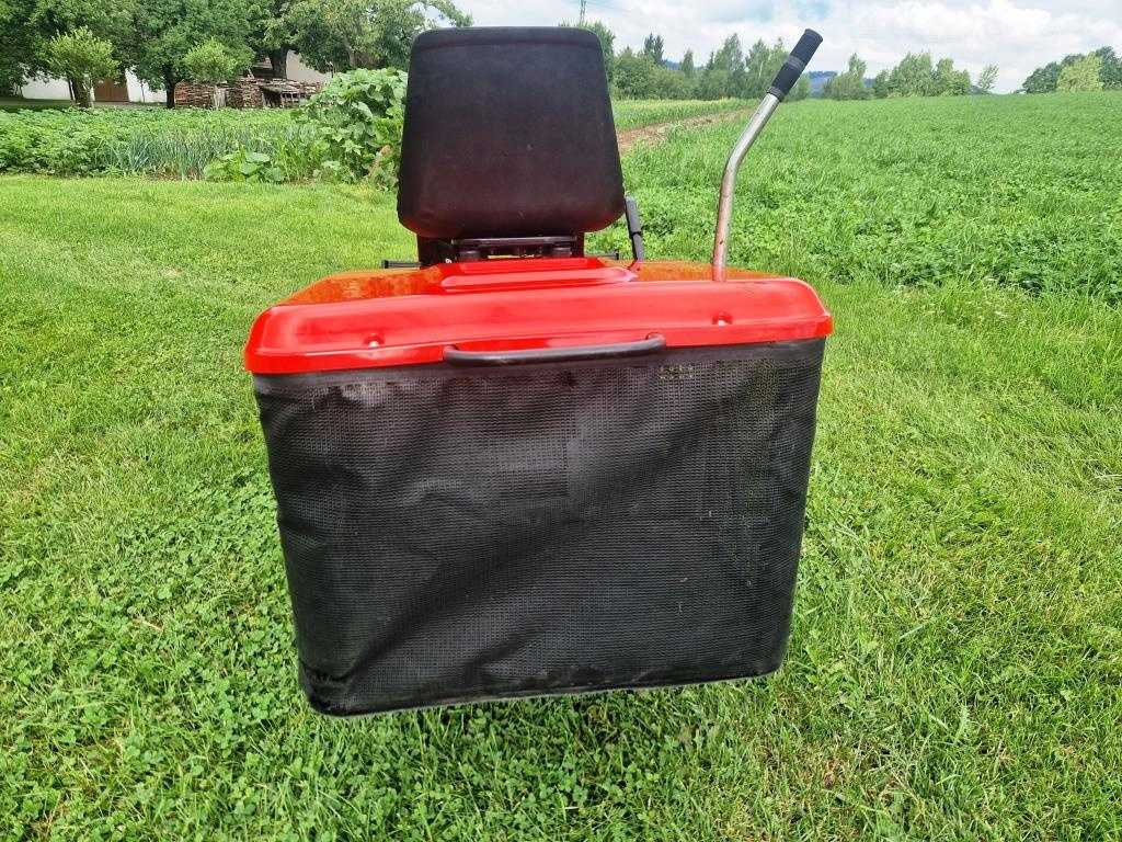 Zahradní traktor, traktůrek AGS/SECO 15,5HP - 5