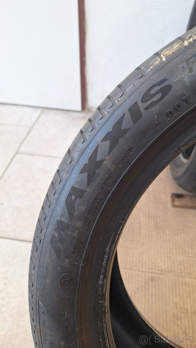 2ks letní pneu Maxxis 215/45 R17 6+mm - 5