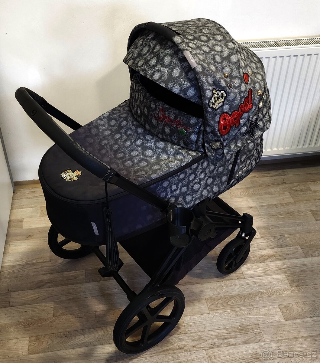 CYBEX Priam 3 kombinace s výbavou - 5