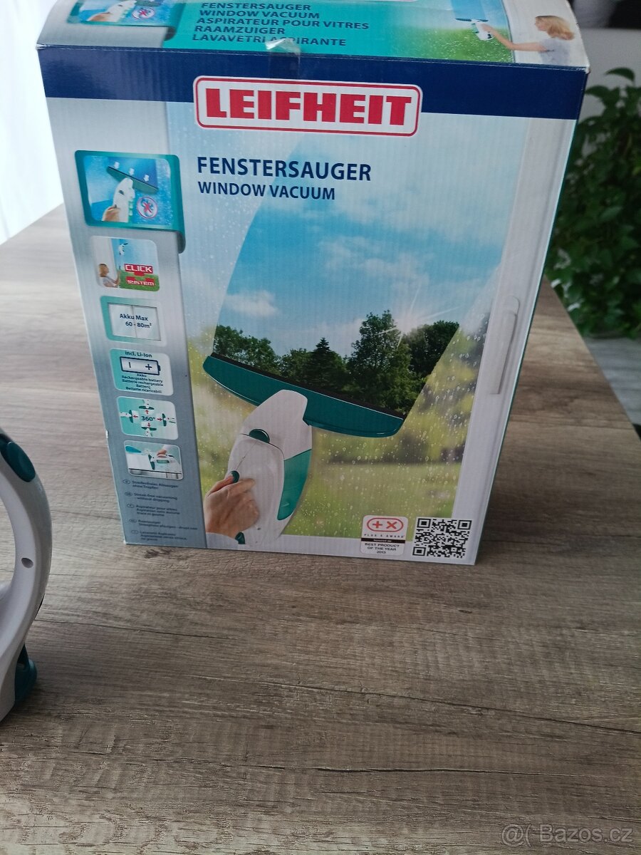 Vysavač na okna LEIFTHEIT - 5