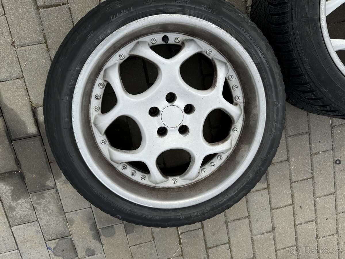 Zimní alu kola 245/45 R18 5x100 - 5