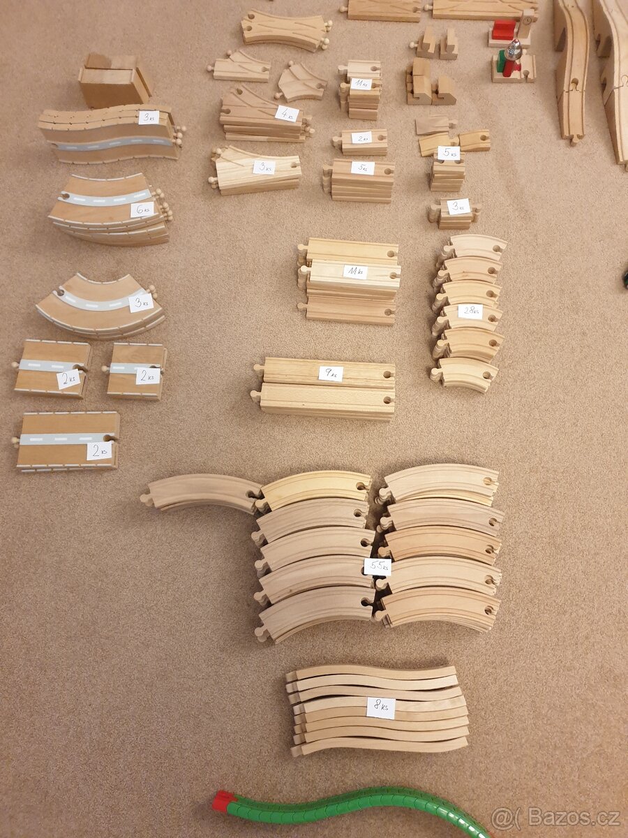 DŘEVĚNÁ VLÁČKODRÁHA BRIO - 5