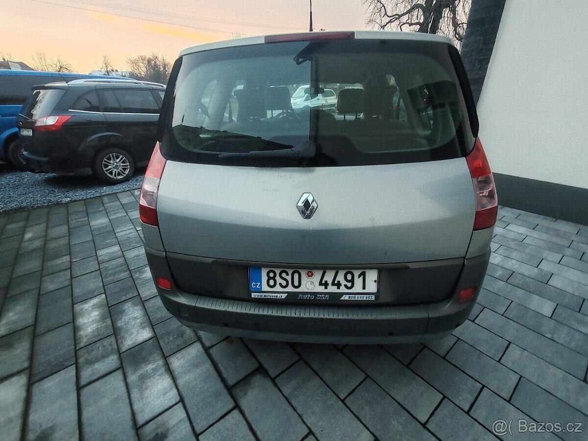 Renault Megane Scenic 1.9Dti,88kW,11/2004 7 míst - 5
