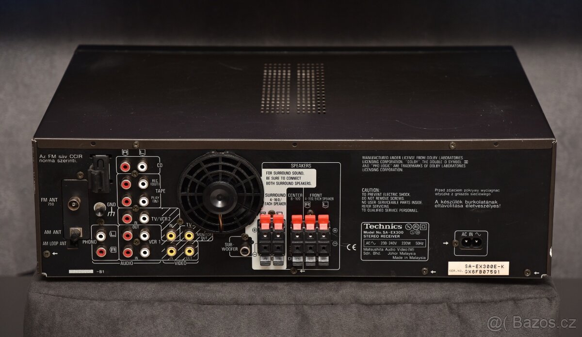 TECHNICS SA-EX 300 pošta zdarma - 5