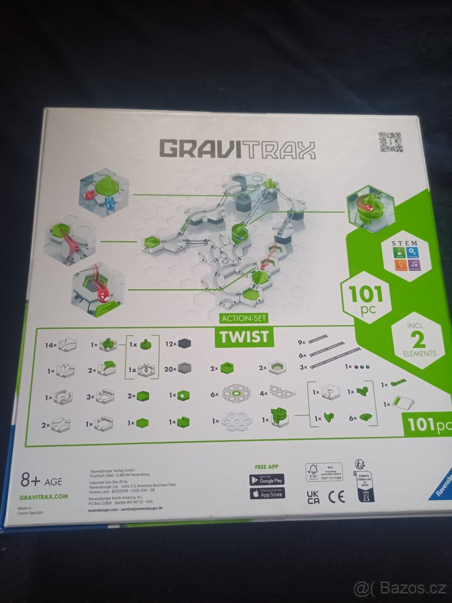 Gravitrax Twist Ravensburger NOVÉ - 5