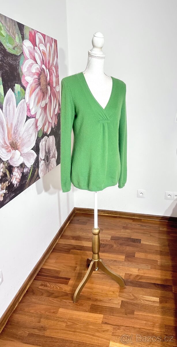 Kašmírový svetr McDuffessentials Vel M - 5