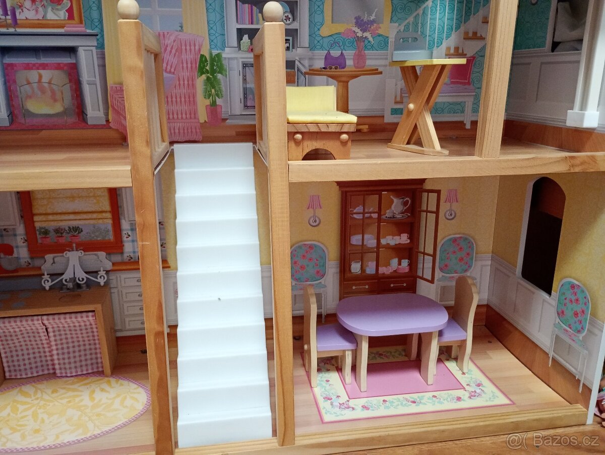 Domeček pro panenky Barbie Kidkraft - 5