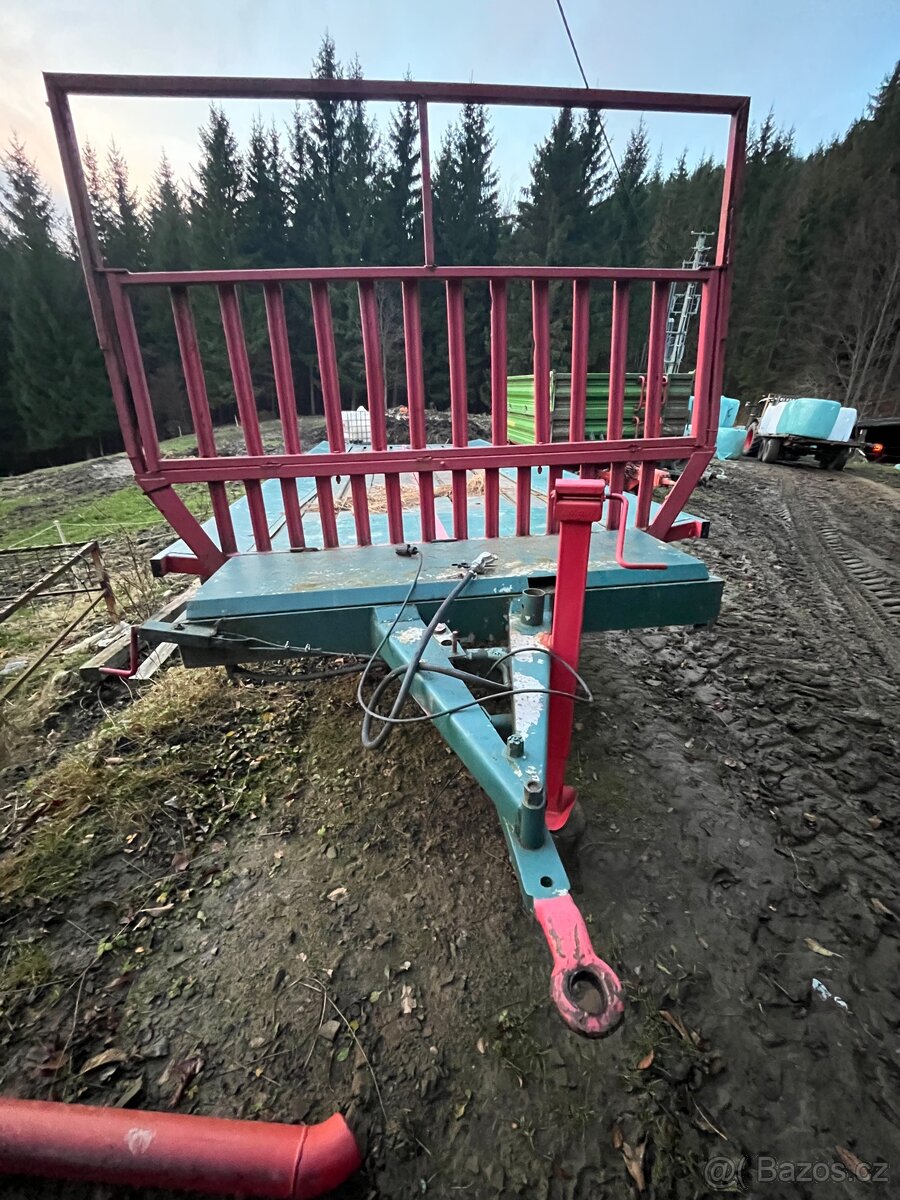 Podval na balíky jednonápravový mtvs - 5