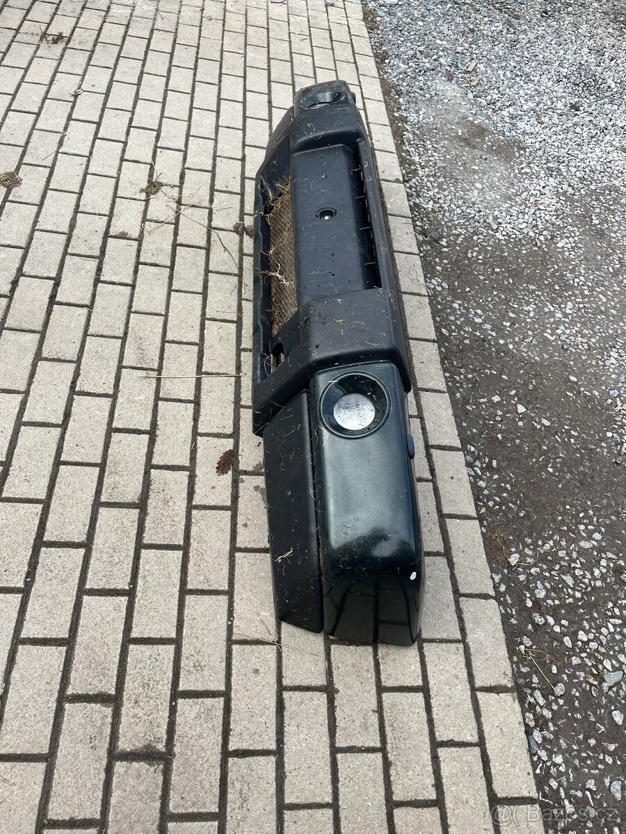 Prodám přední nárazník discovery 2 facelift. - 5