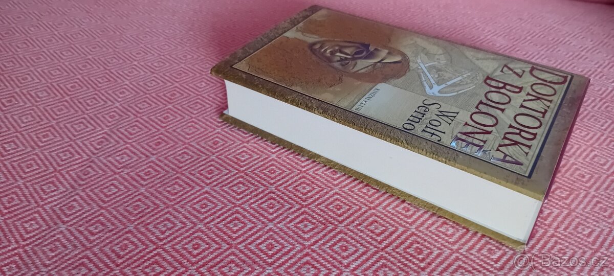 Doktorka z Boloně - Wolf Serno - 5