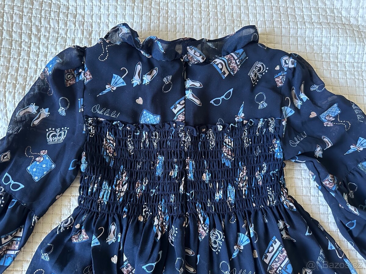 Dívčí šaty zn. Mayoral vel. 8/128 - 5