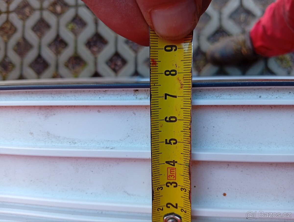 Vchodové dveře antracit - 5