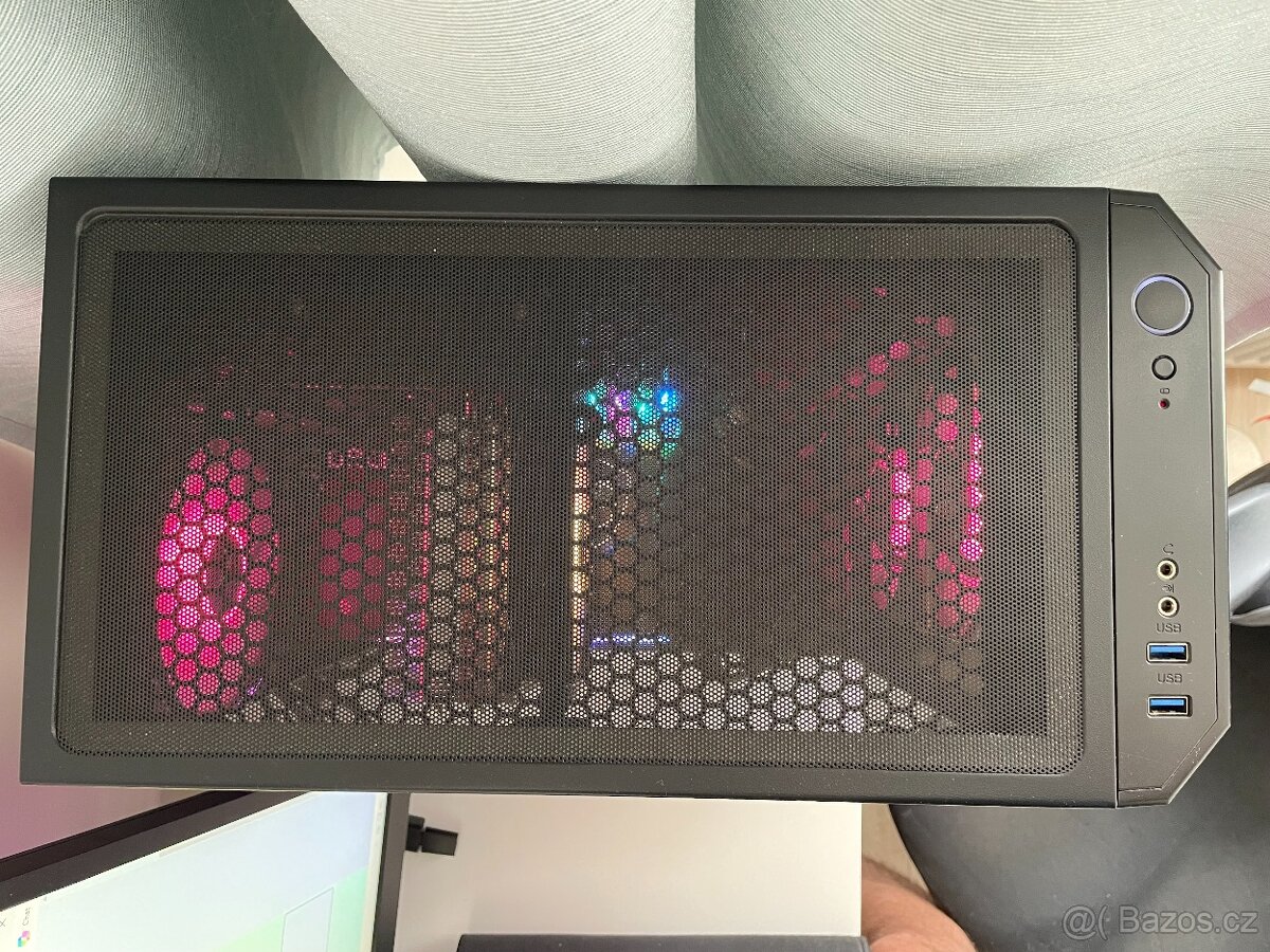 Herní PC - I5 13400F / RTX 3060TI / 2x 1TB / 32GB RAM - 5