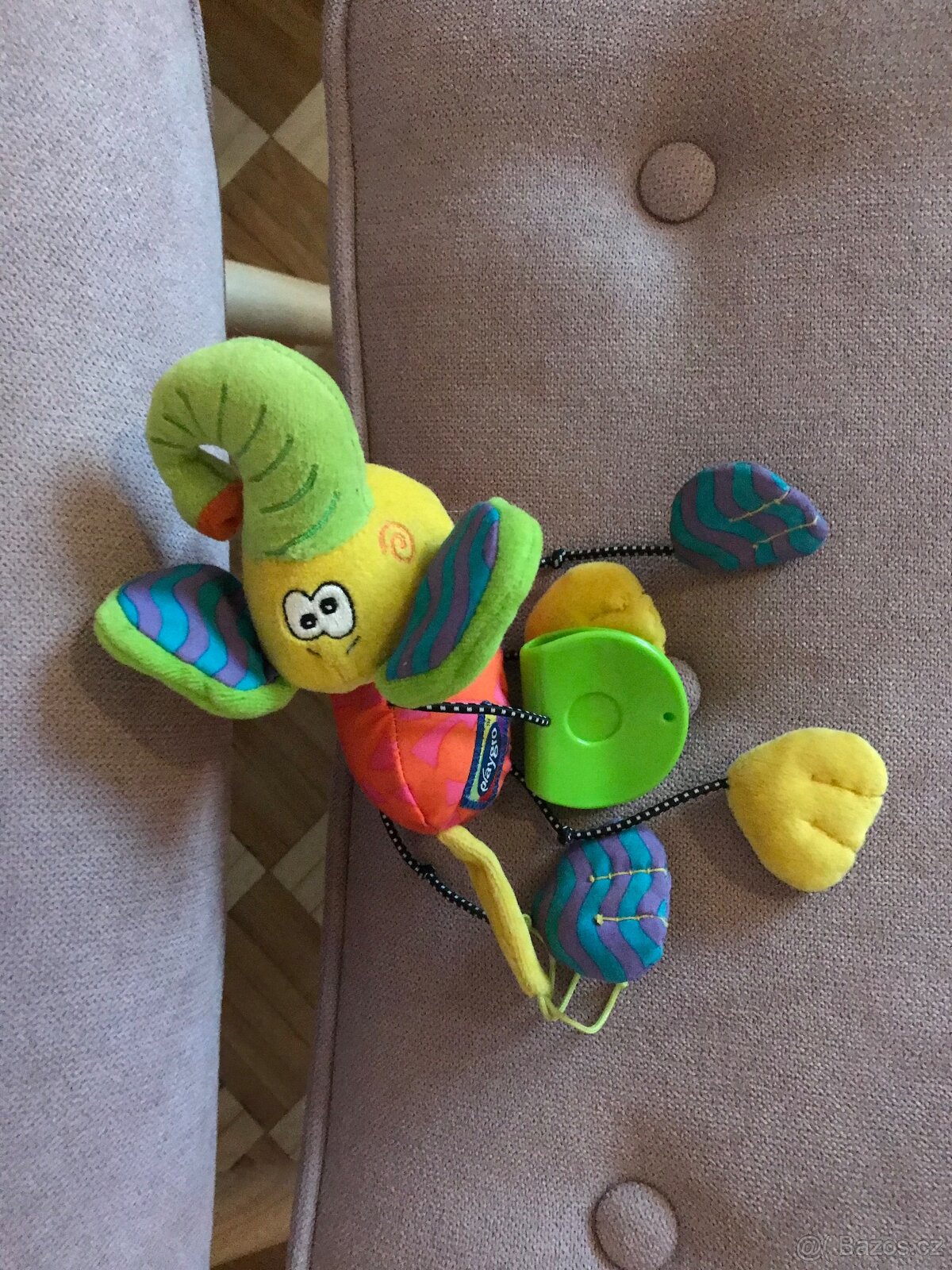 Sada hraček pro mimina,různé značky - 5