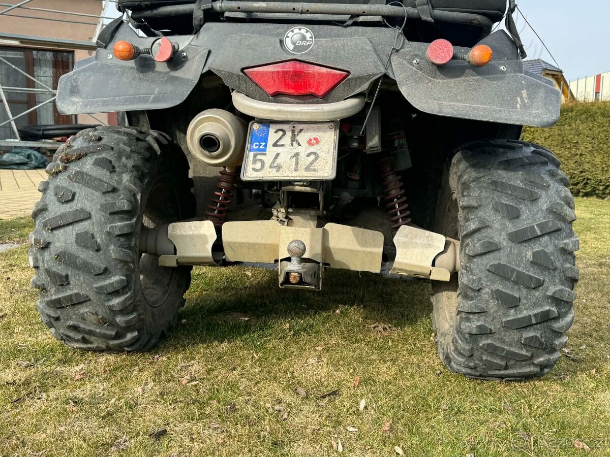 Can-Am OUTLANDER 800 XT - 5