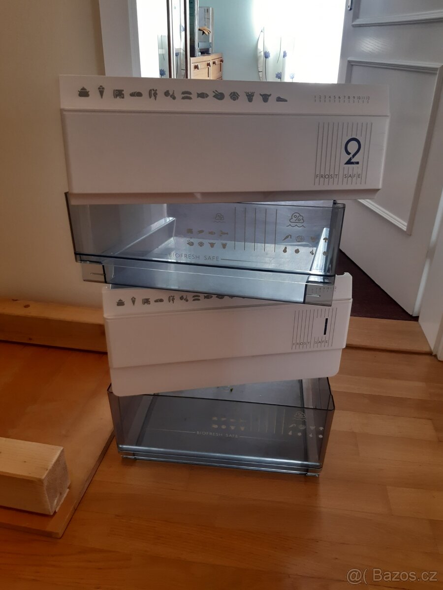 Náhradní police šuplíky - 5