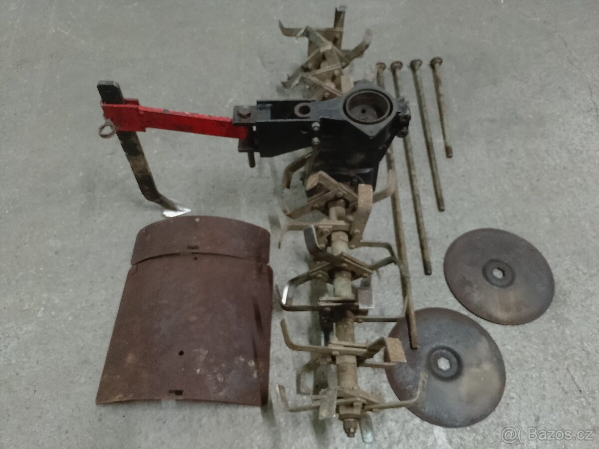 Vari rotavátor,kypřič,převodovka AKY-357/358 - 5