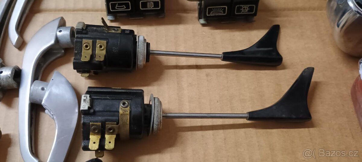 Škoda 1000 mb - konvolut dílů- 2 - 5