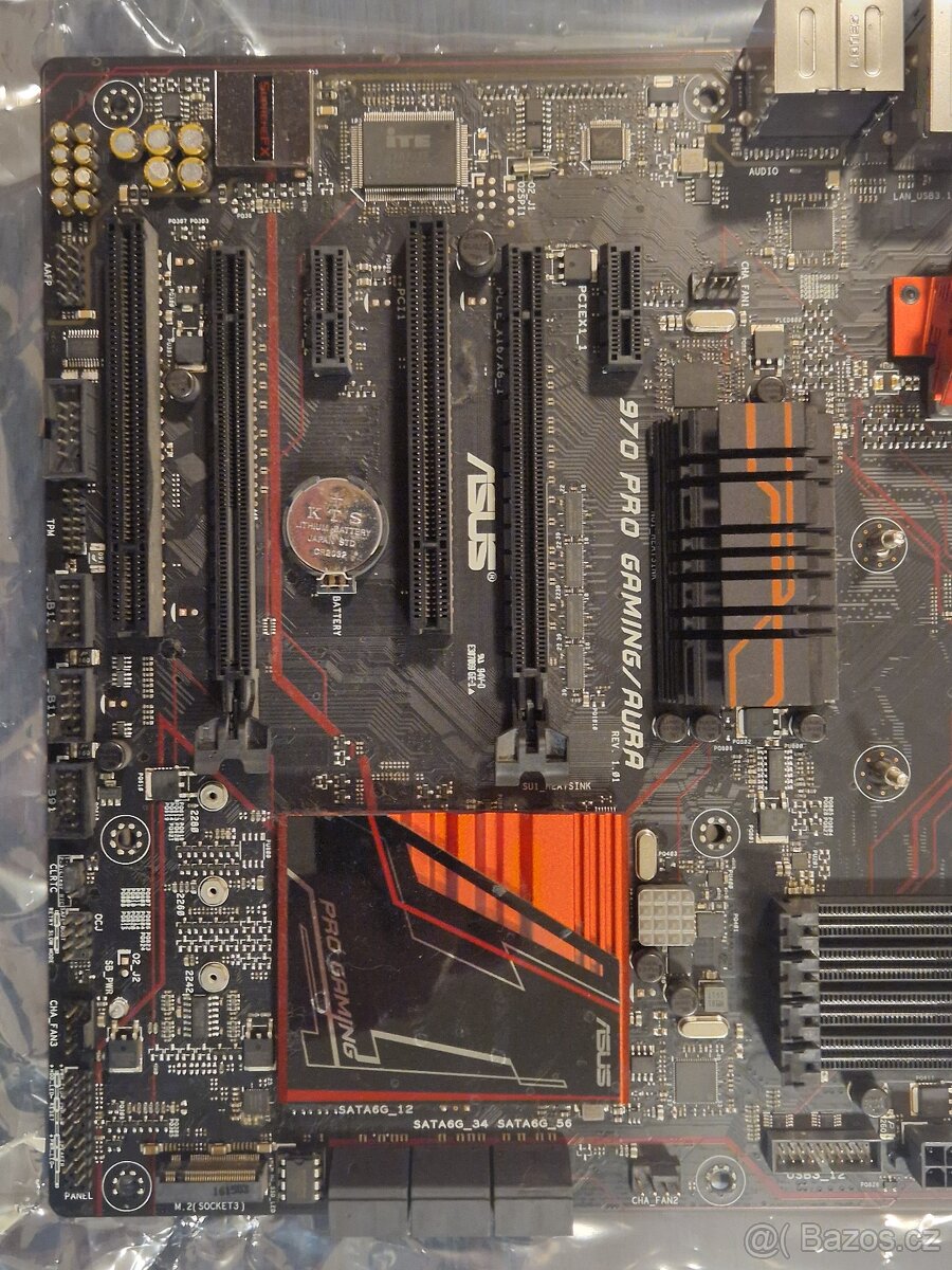ASUS 970 GAMING PRO + CPU AMD FX-8350 VISHERA - 5