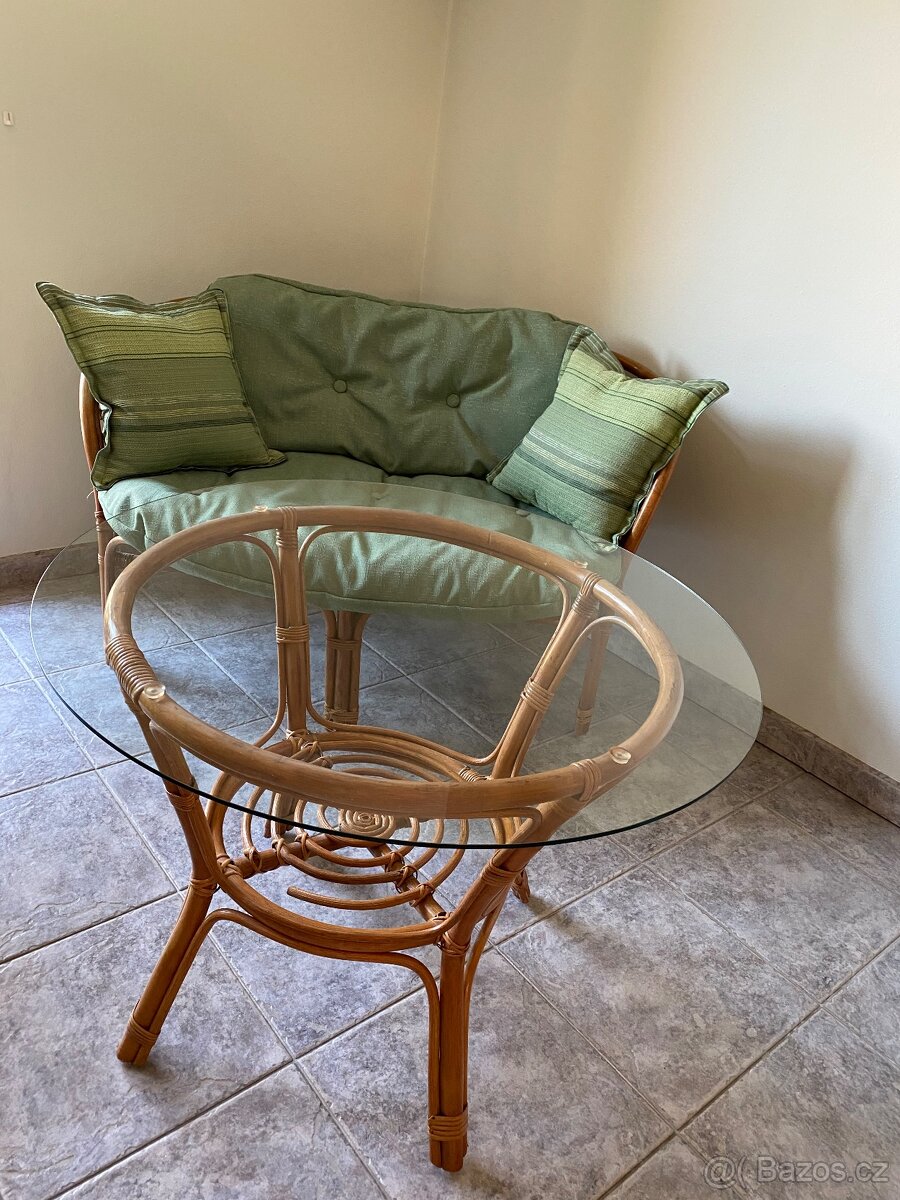 Ratanový nábytek - 5