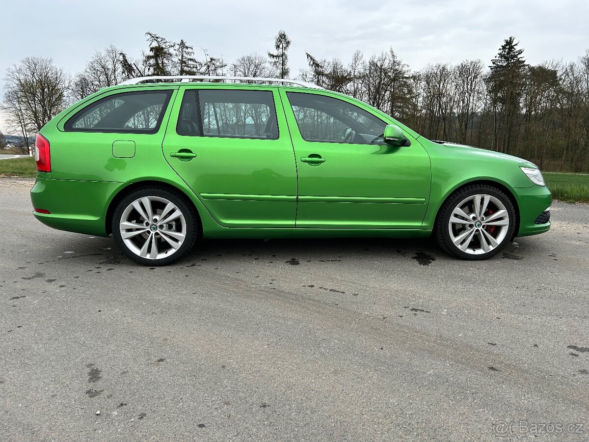 Škoda Octavia 2 RS DSG - 5
