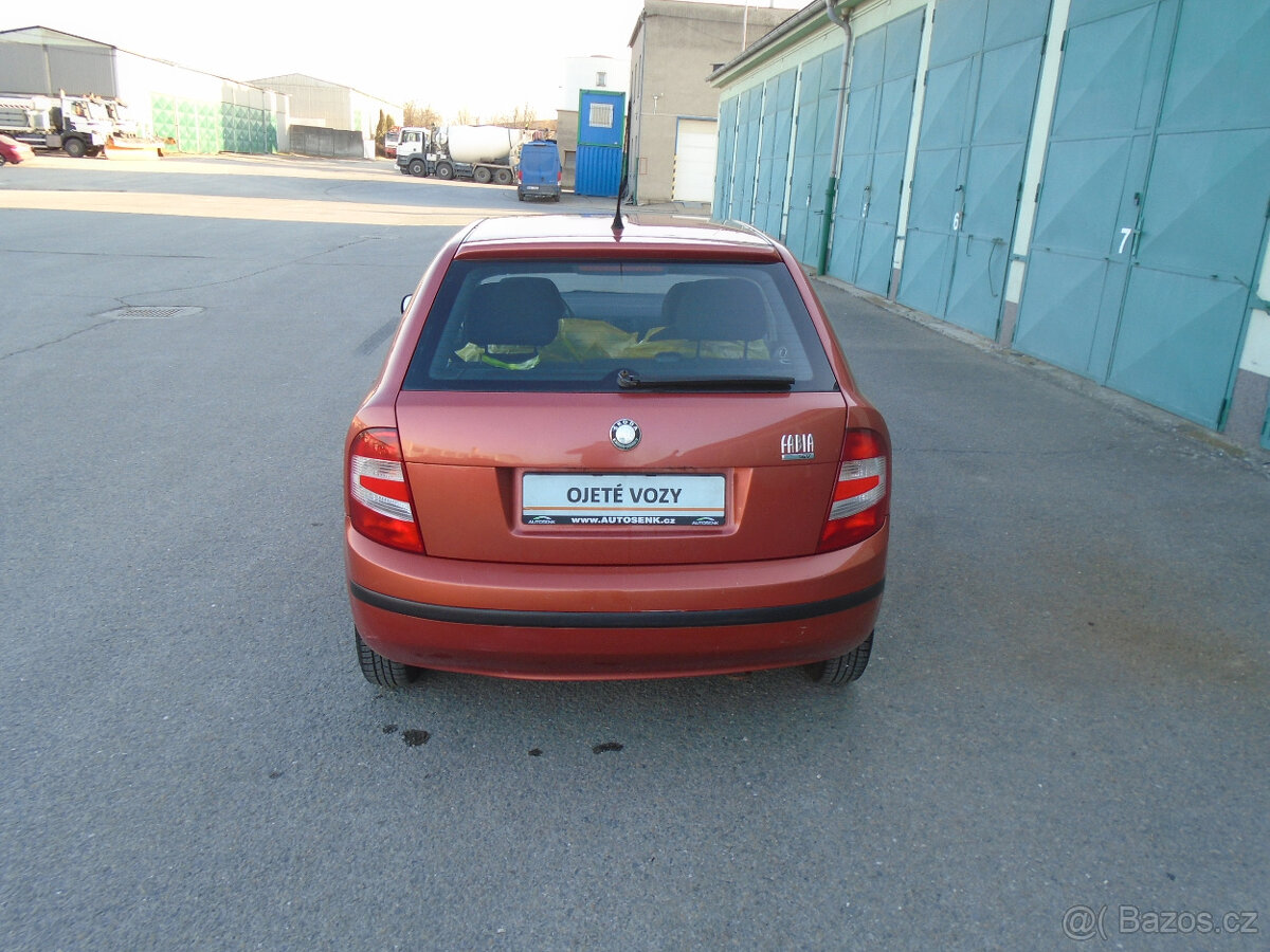 Škoda Fabia 1.4 16V - 5