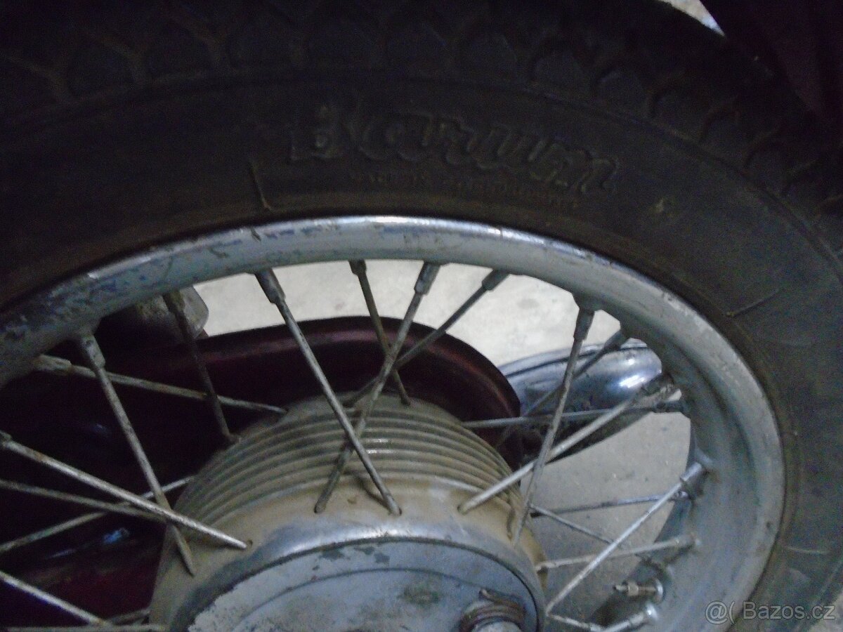 Jawa 350 360 automatic - 5