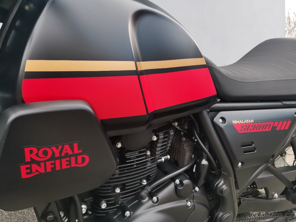 Royal Enfield Himalayan Scram 411