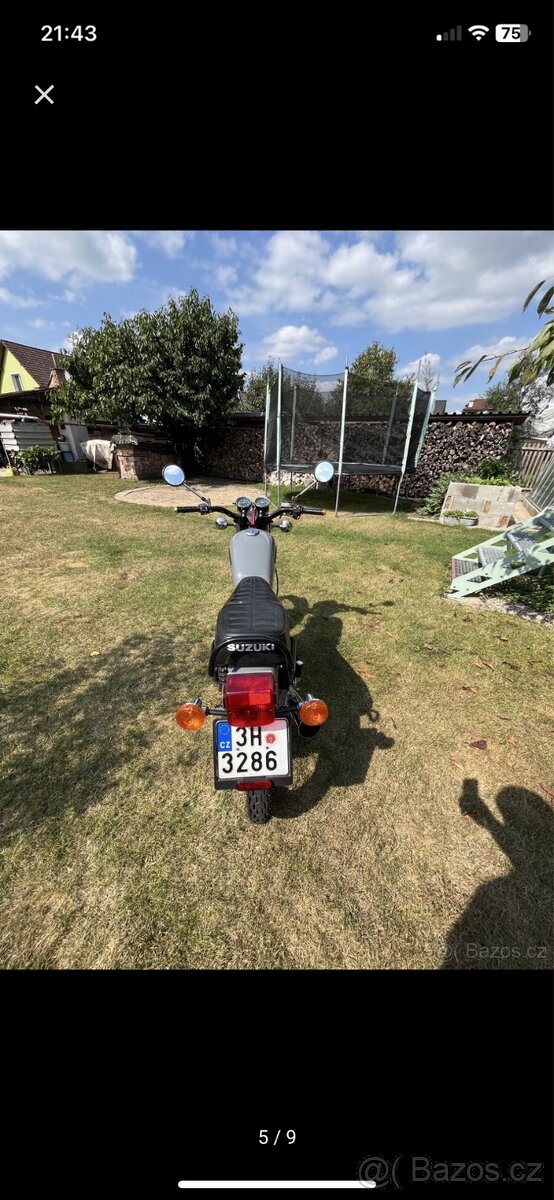 Suzuki GN125 - TOP stav