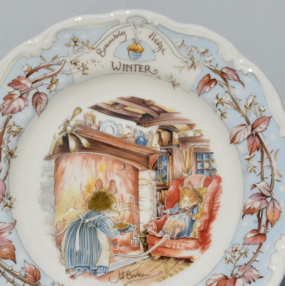 ROYAL DOULTON - sada porcelánové talíře 4 roční období - 5