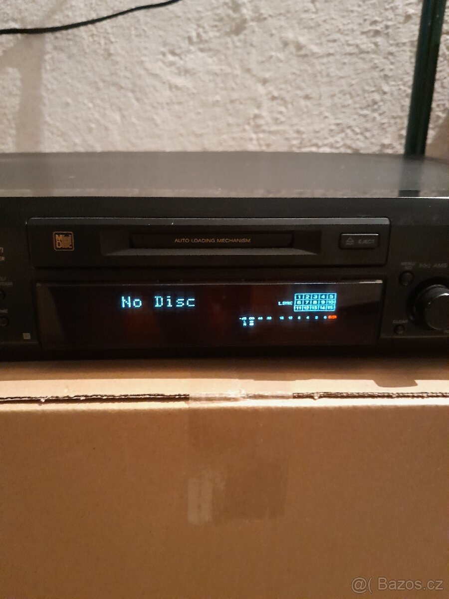 SONY COMPACT DISC PLAYER CDP-XE310 - 5