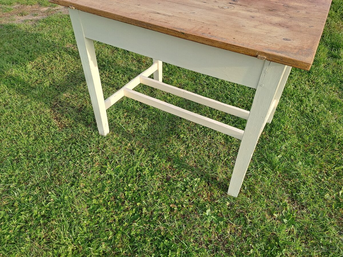 selský kuchyňský stůl na chalupu č.1 - 5