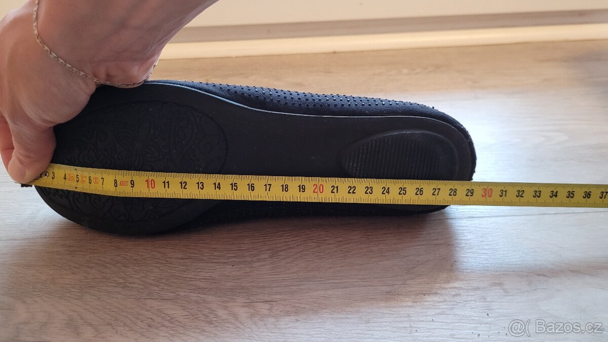 Balerínky s kamínky, vel. 44 - 5