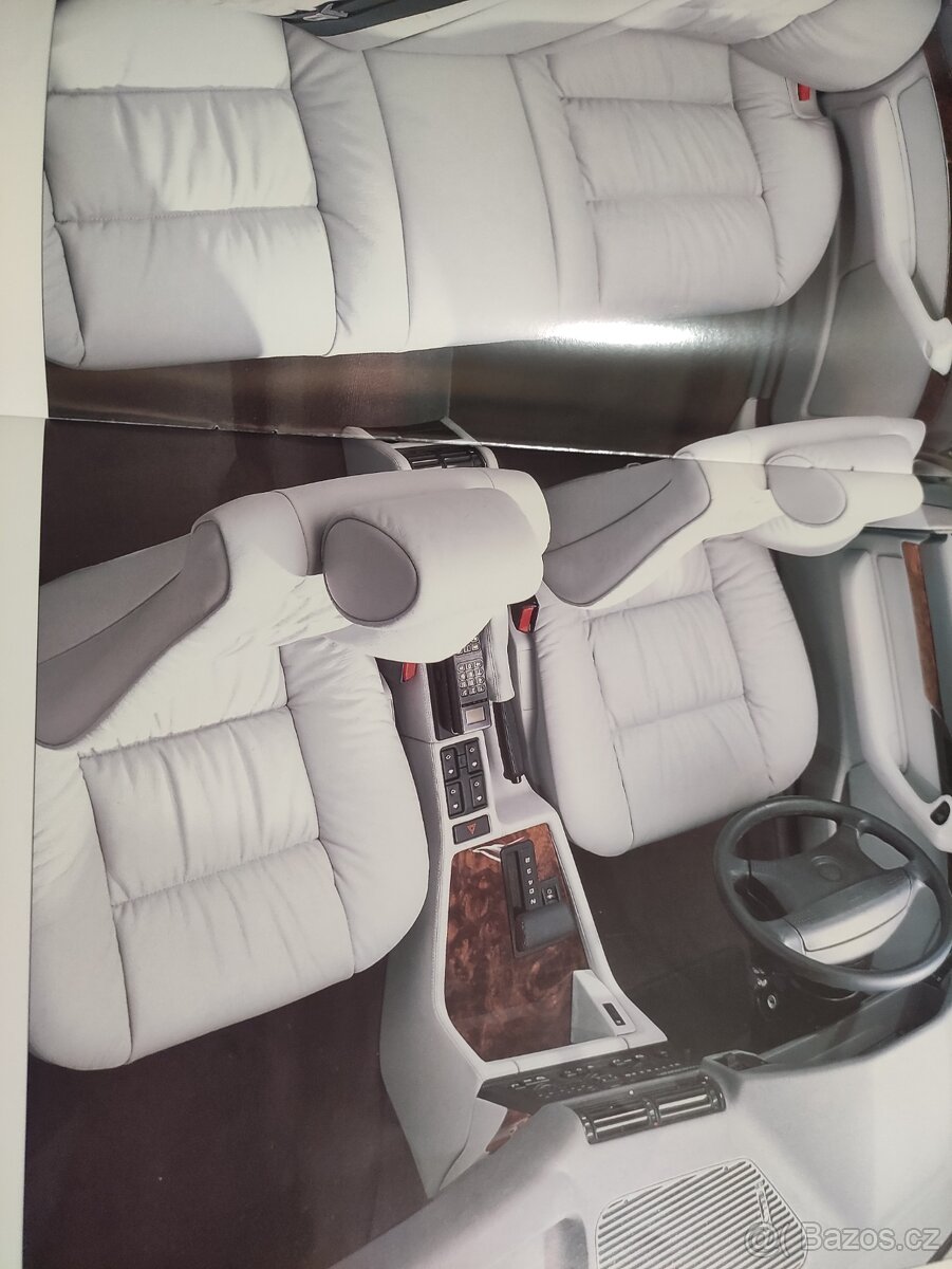 Prospekt BMW 5. série E34 - 5